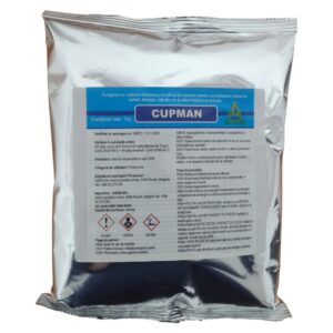 Fungicid CUPMAN (461 g/kg hidroxid de cupru + 60 g/kg cimoxanil)