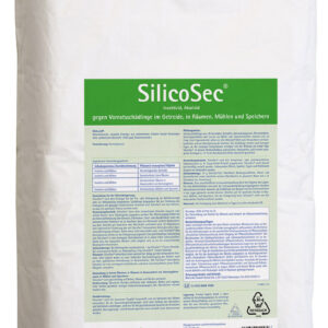 SilicoSec®Insecticid-acaricid împotriva dăunătorilor din depozite (1000 g/kg pământ de diatomee)